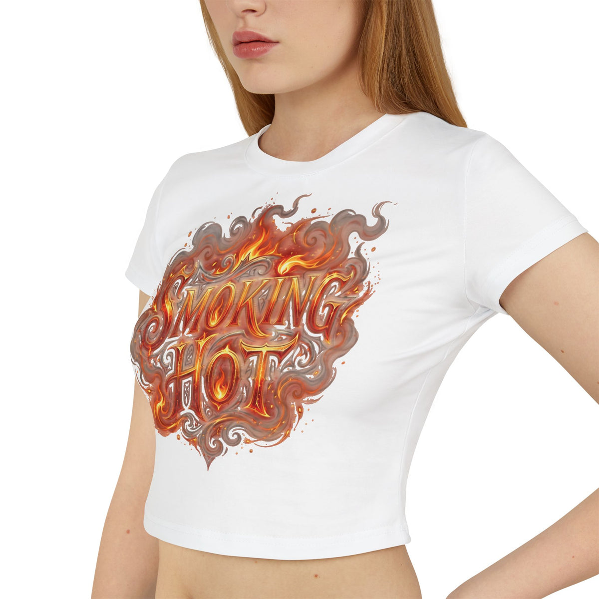Women's Smoking Hot Baby Tee