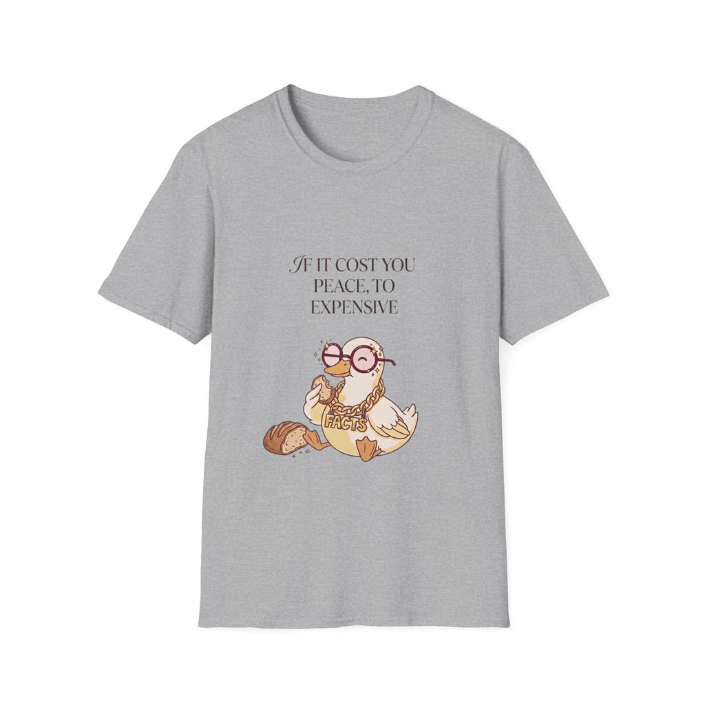 Unisex Softstyle T-Shirt — Soft Cotton Everyday Tee