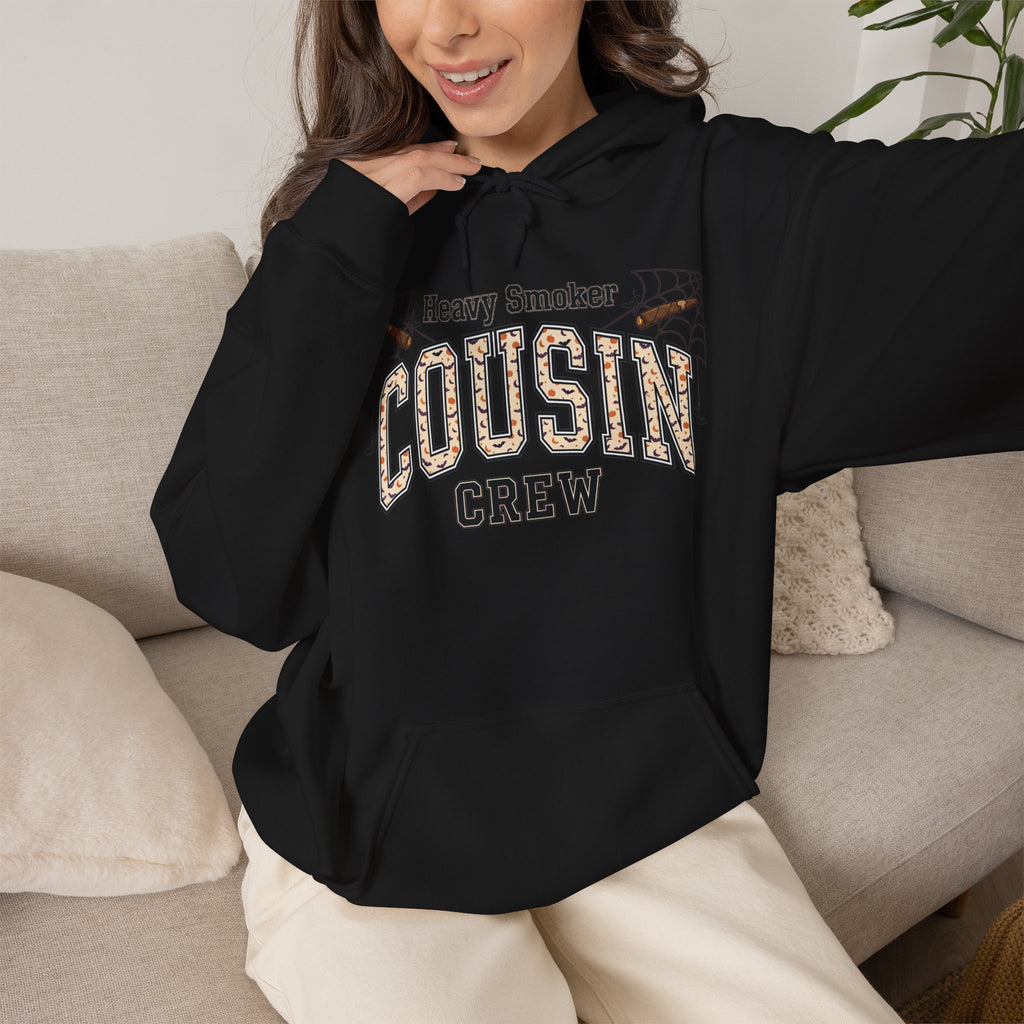 Cousin Crew Hoodie – Matching Family Reunion Sweatshirt | Funny Gift for Cousins