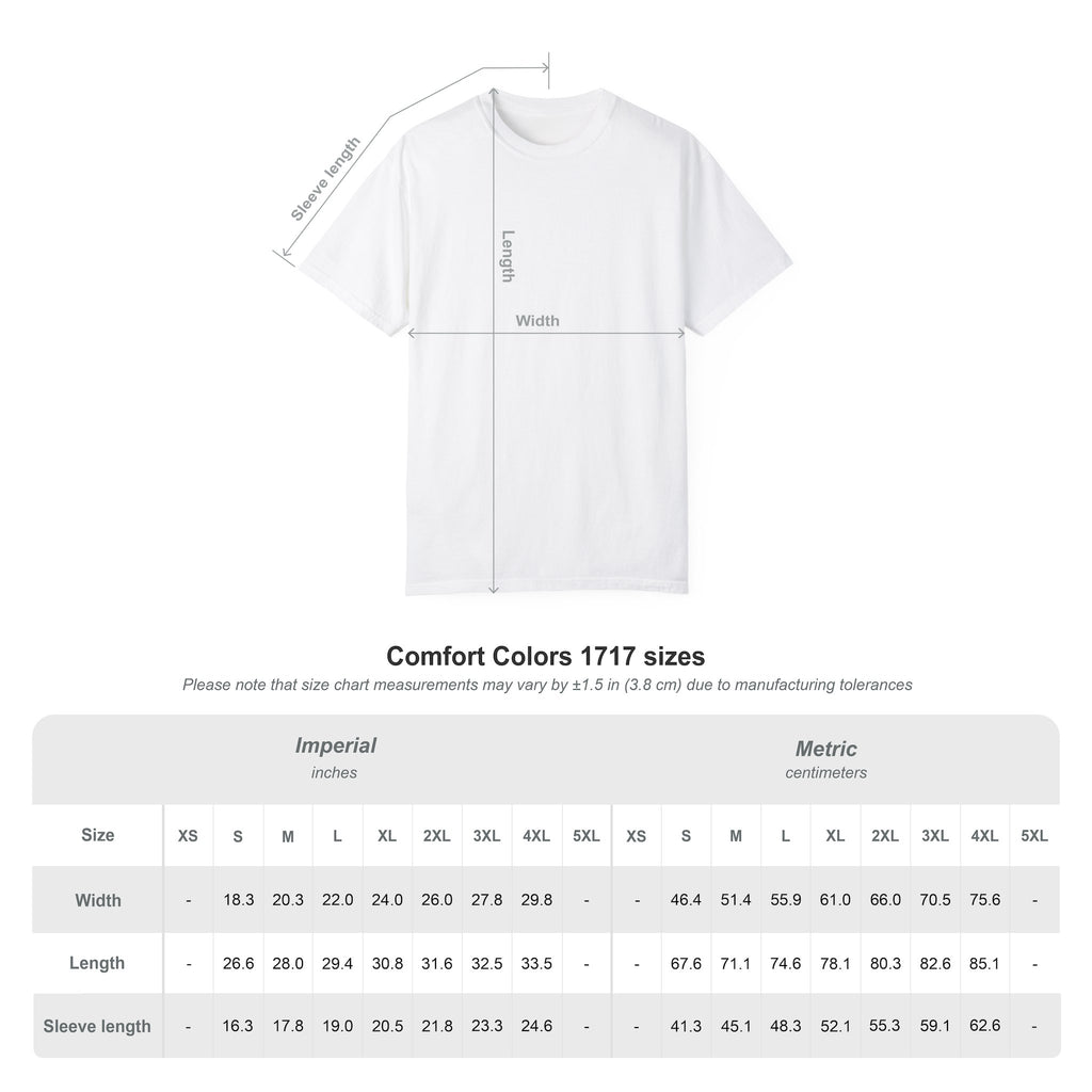 Pressure Garment-Dyed T-shirt