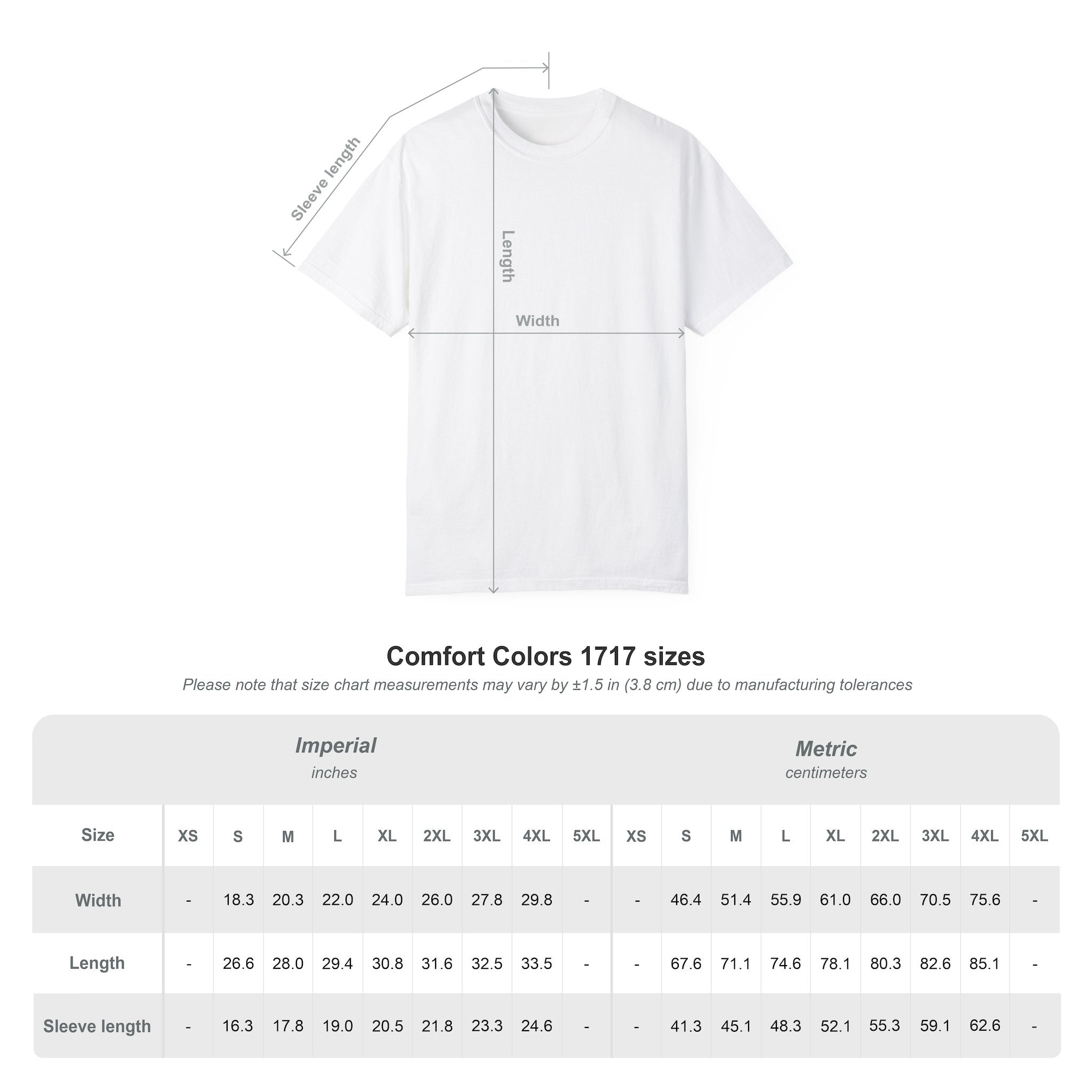 Pressure Garment-Dyed T-shirt