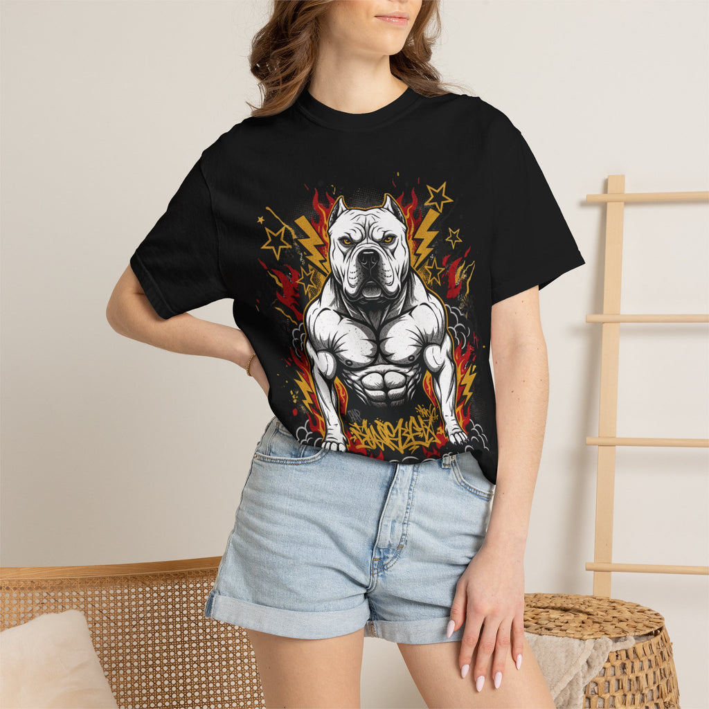 Built Different Garment-Dyed T-shirt