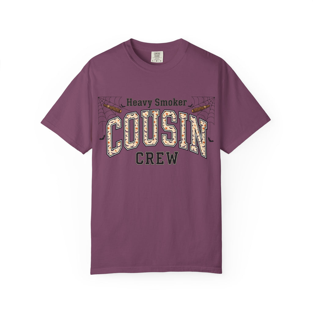 Heavy Smoker Cousin Crew T-Shirt