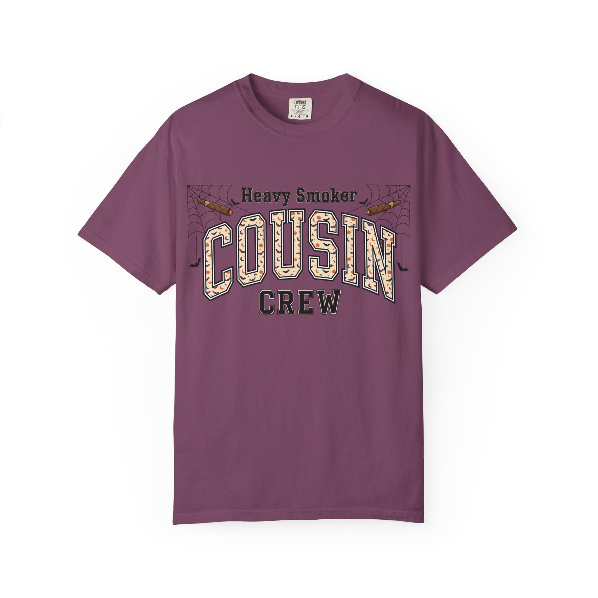 Heavy Smoker Cousin Crew T-Shirt