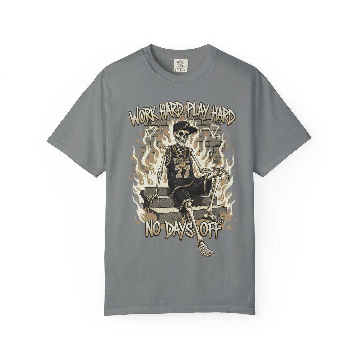 WH Play Hard – No Days Off Tee