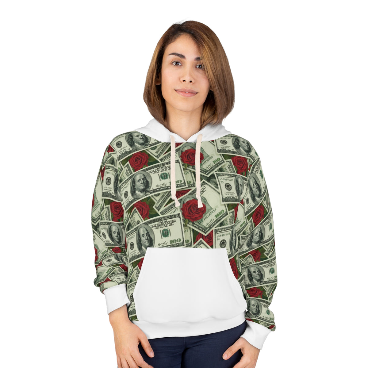 Cash & Roses Pullover Hoodie