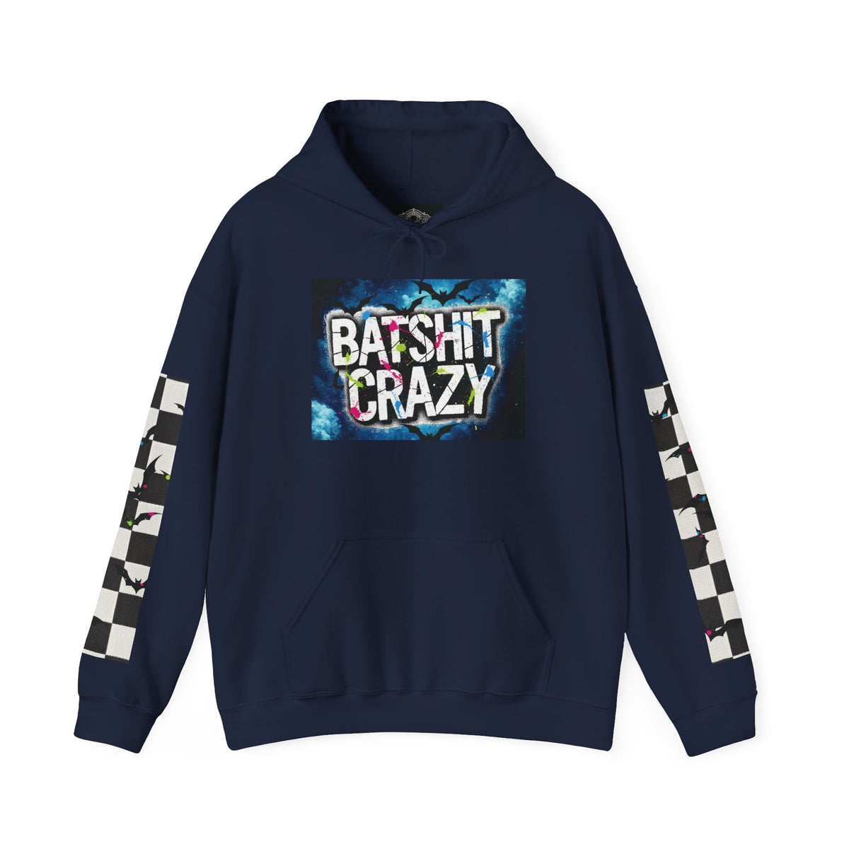 Bats**t Crazy Hooded Sweatshirt