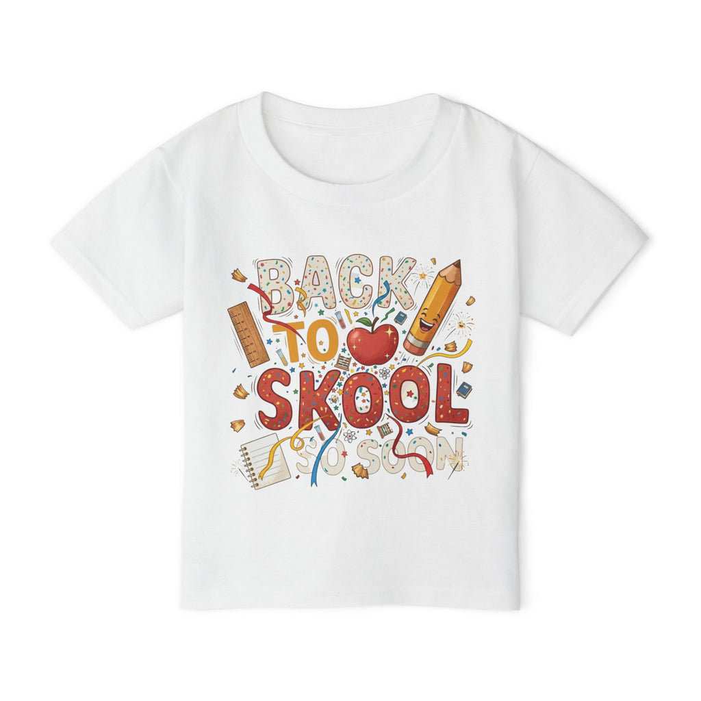 Back to school Heavy Cotton™ Toddler T-shirt