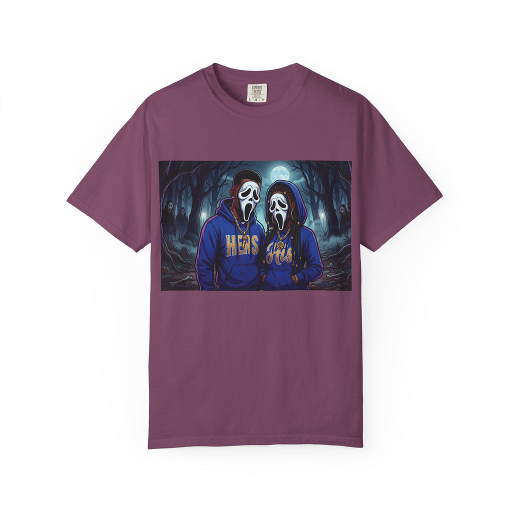 Halloween Unisex Garment-Dyed T-shirt