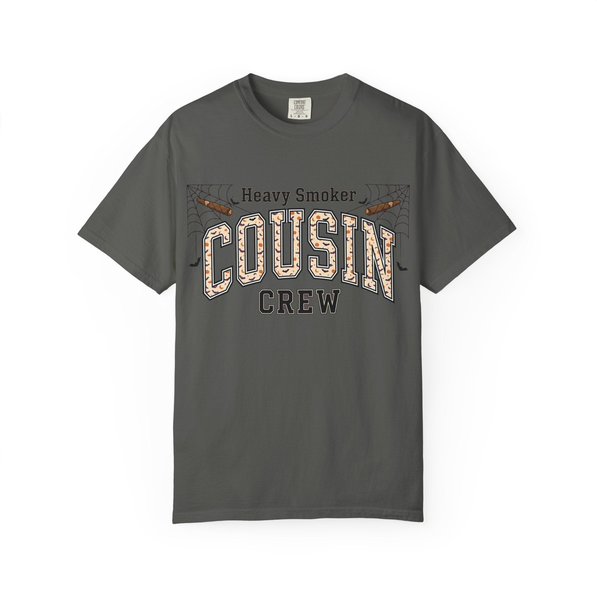 Heavy Smoker Cousin Crew T-Shirt