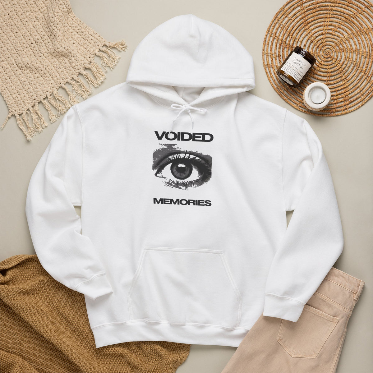 Voided Memories Hoodie | Unisex Heavy Blend Sweatshirt