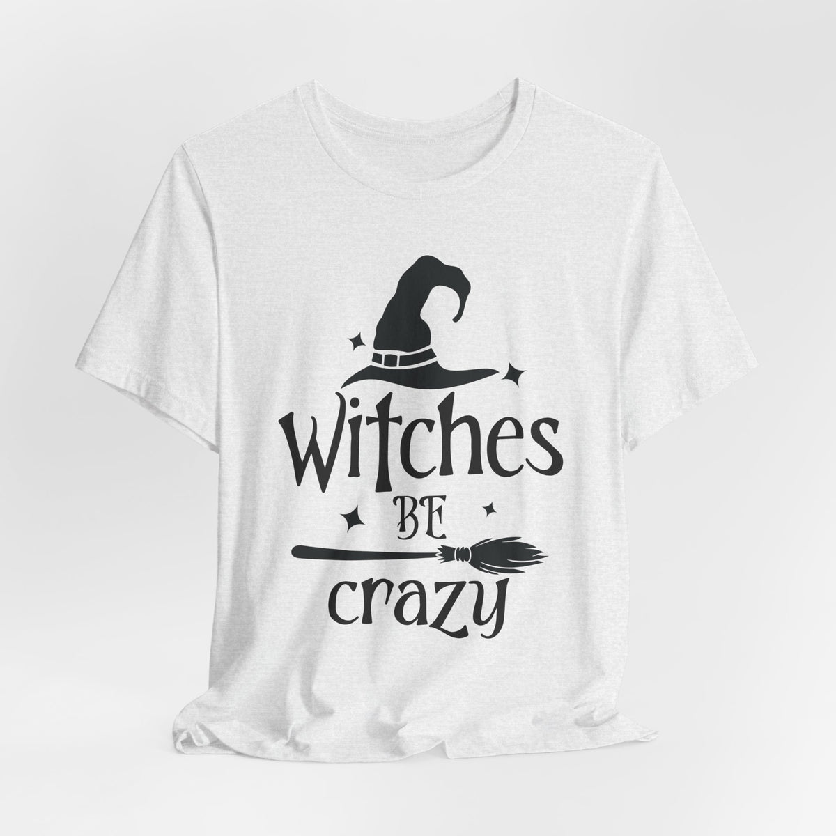 Witches Be Crazy Jersey Short Sleeve Tee