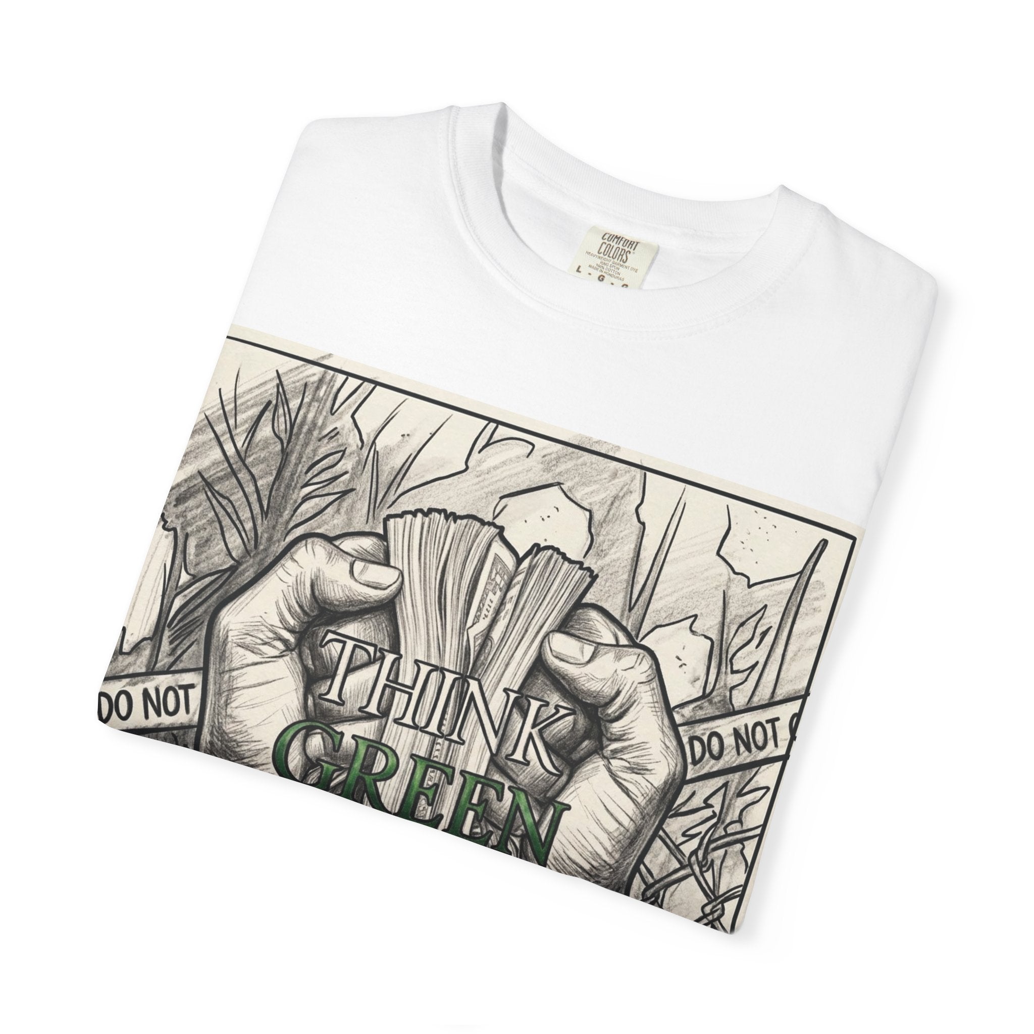 Vivid Vibes Garment-Dyed Tee