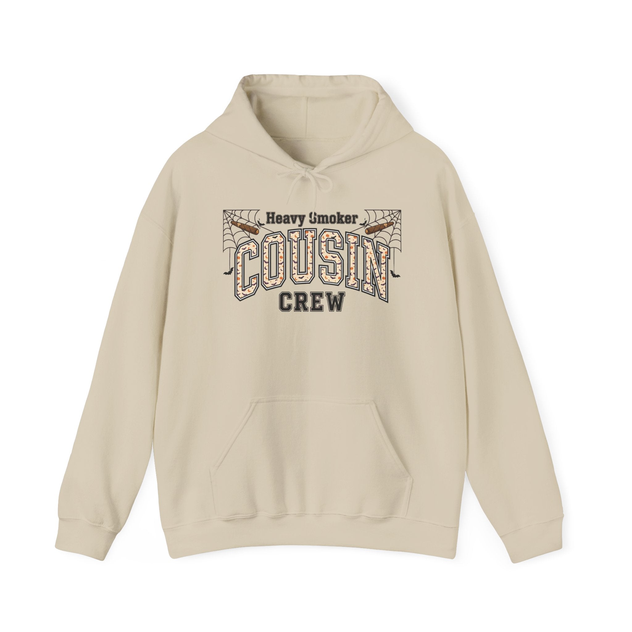 Cousin Crew Hoodie – Matching Family Reunion Sweatshirt | Funny Gift for Cousins