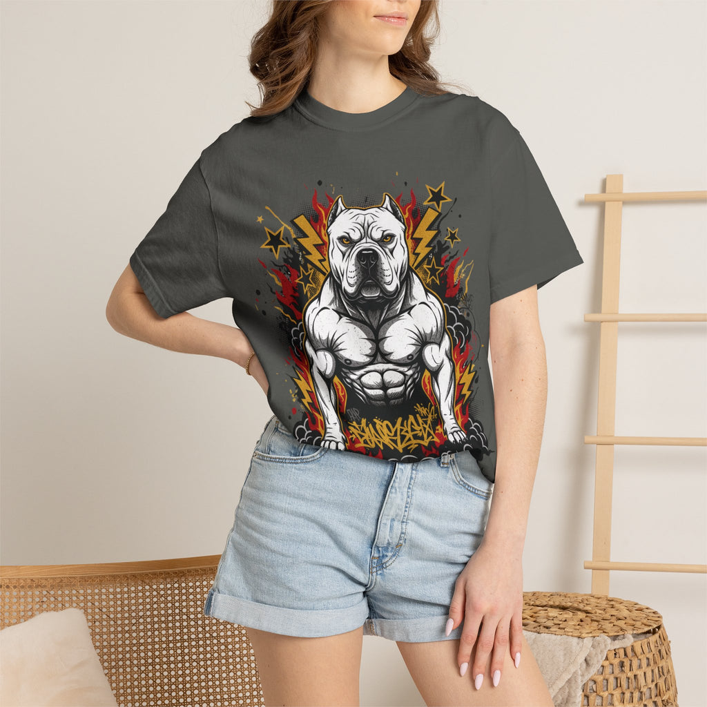 Built Different Garment-Dyed T-shirt