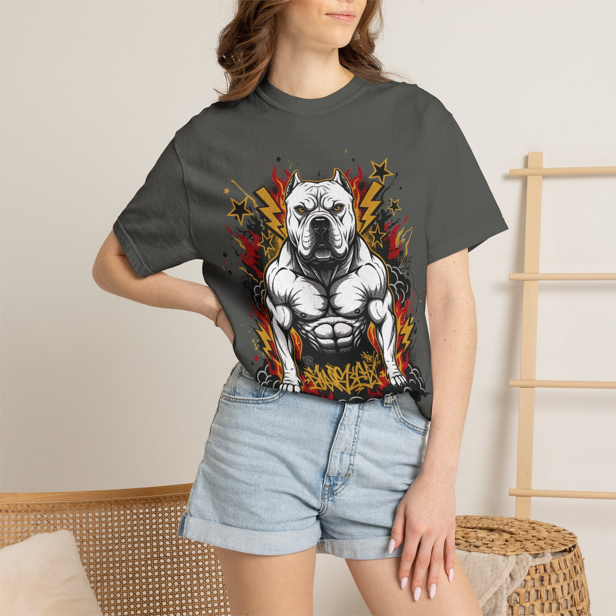 Built Different Garment-Dyed T-shirt