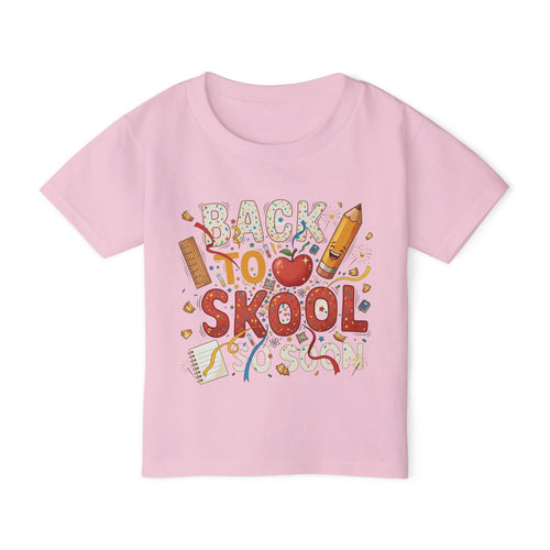 Back to school Heavy Cotton™ Toddler T-shirt