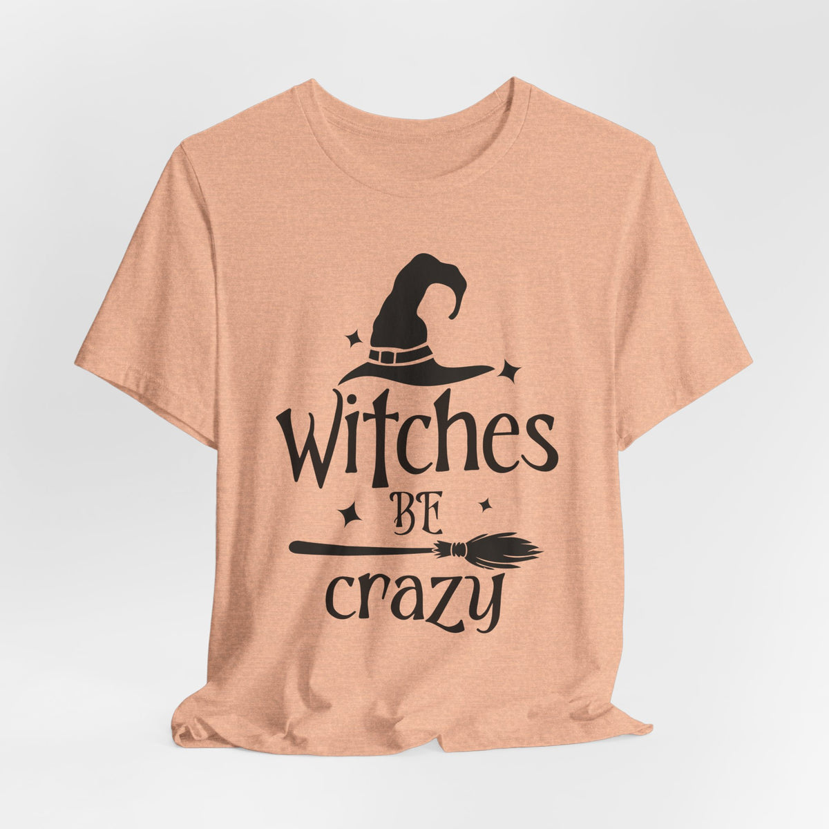 Witches Be Crazy Jersey Short Sleeve Tee