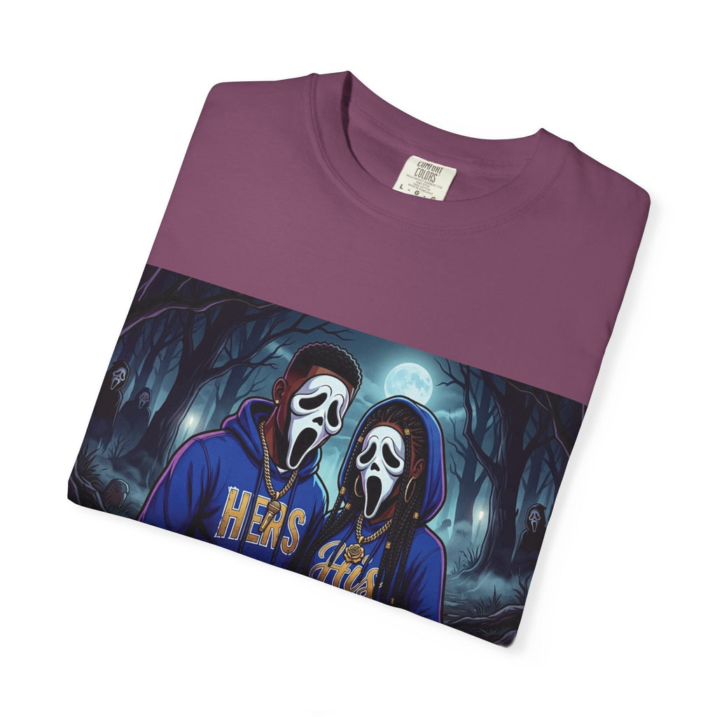 Halloween Unisex Garment-Dyed T-shirt