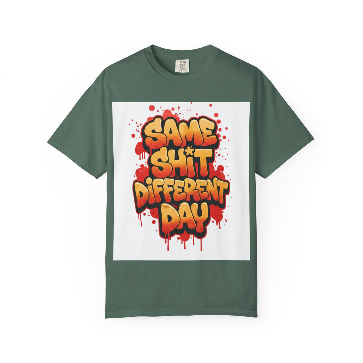 Men Same Shi Different Day T-shirt