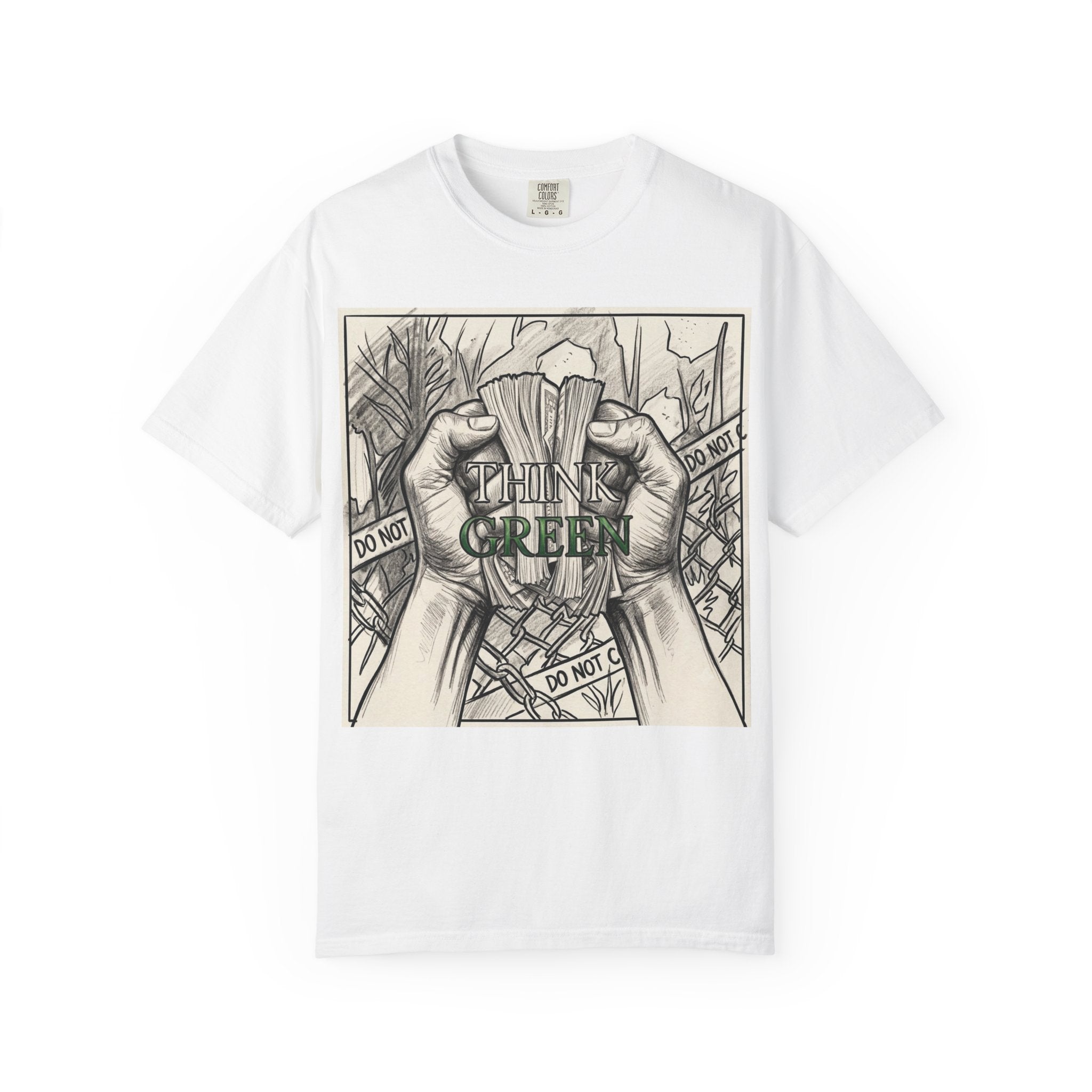 Vivid Vibes Garment-Dyed Tee