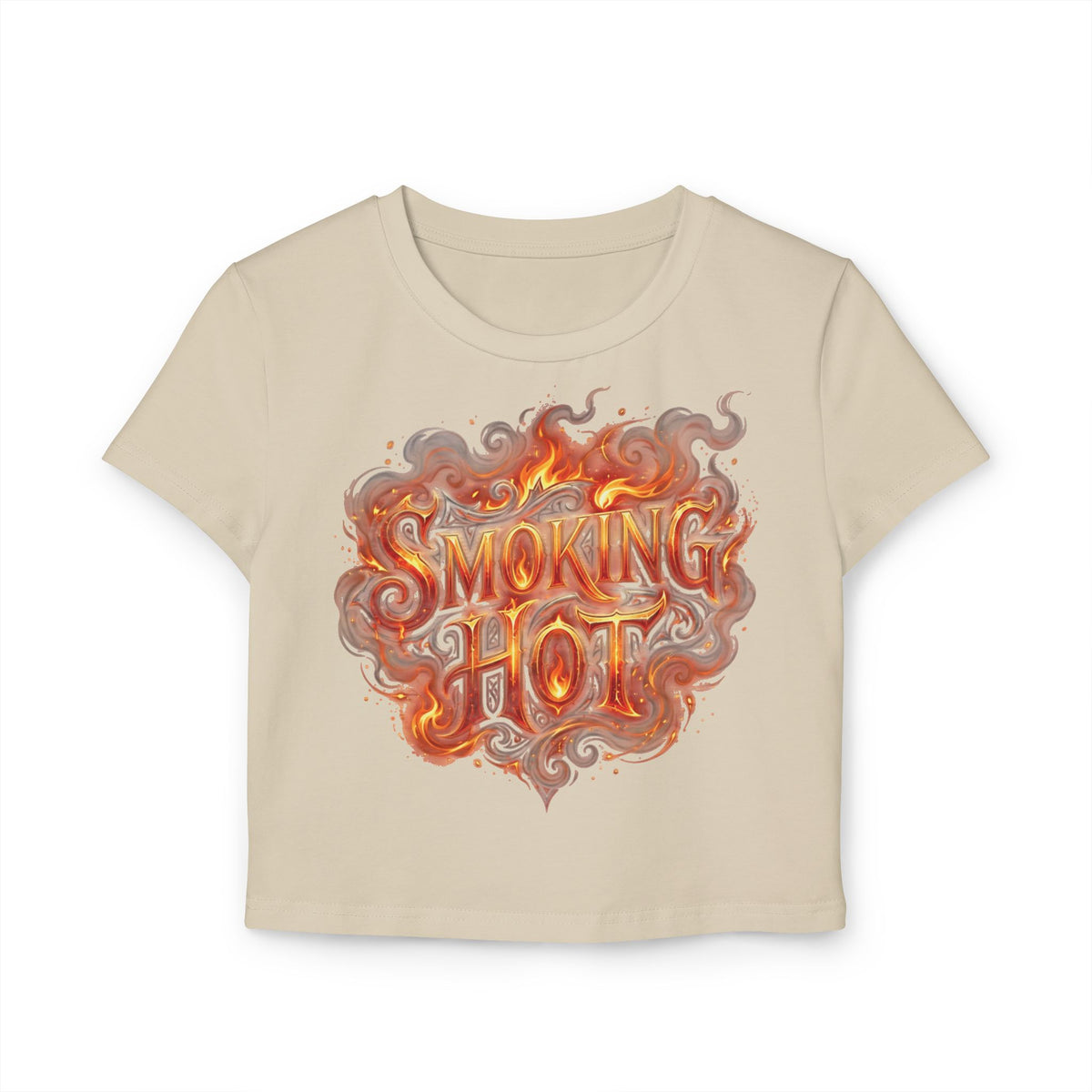 Women's Smoking Hot Baby Tee