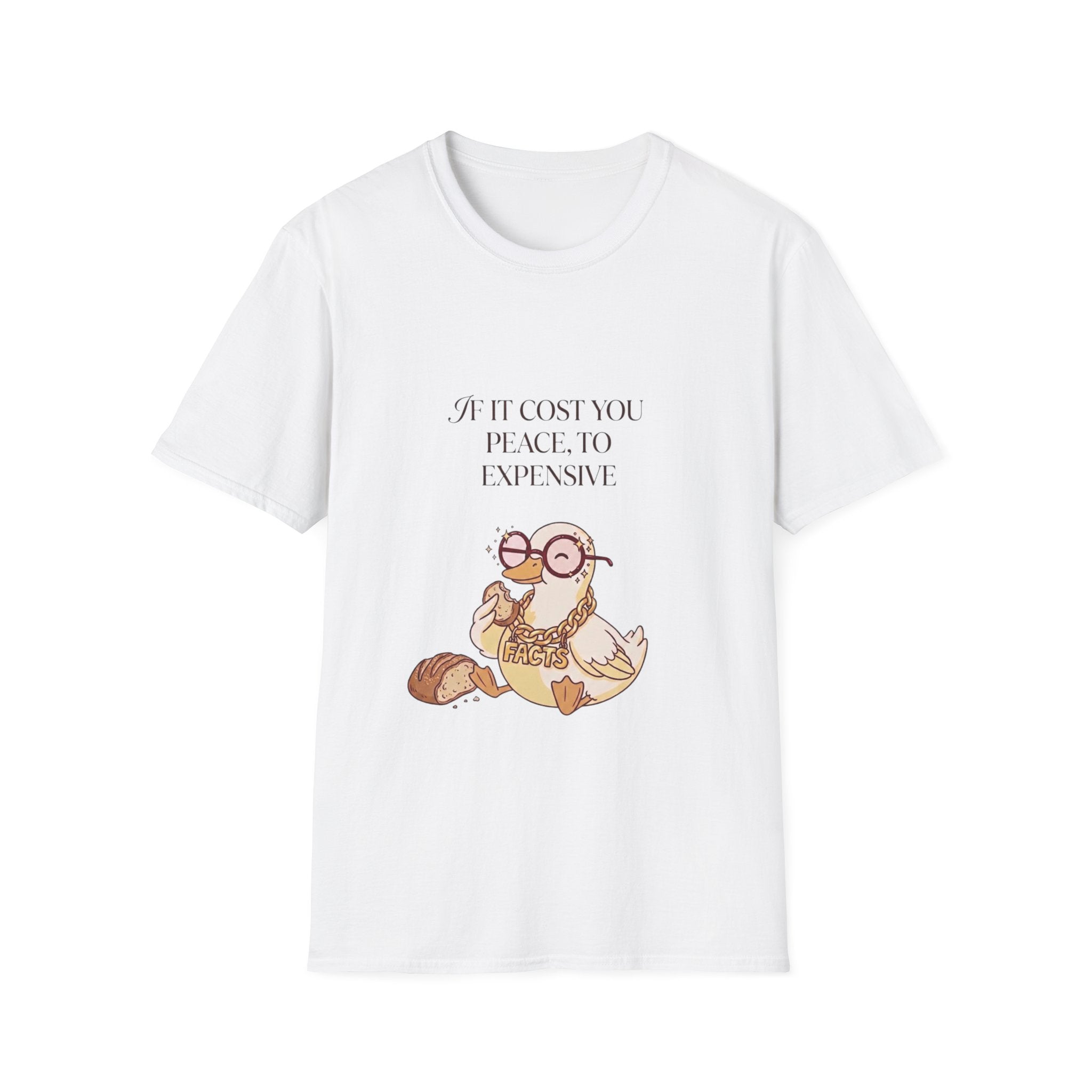 Unisex Softstyle T-Shirt — Soft Cotton Everyday Tee