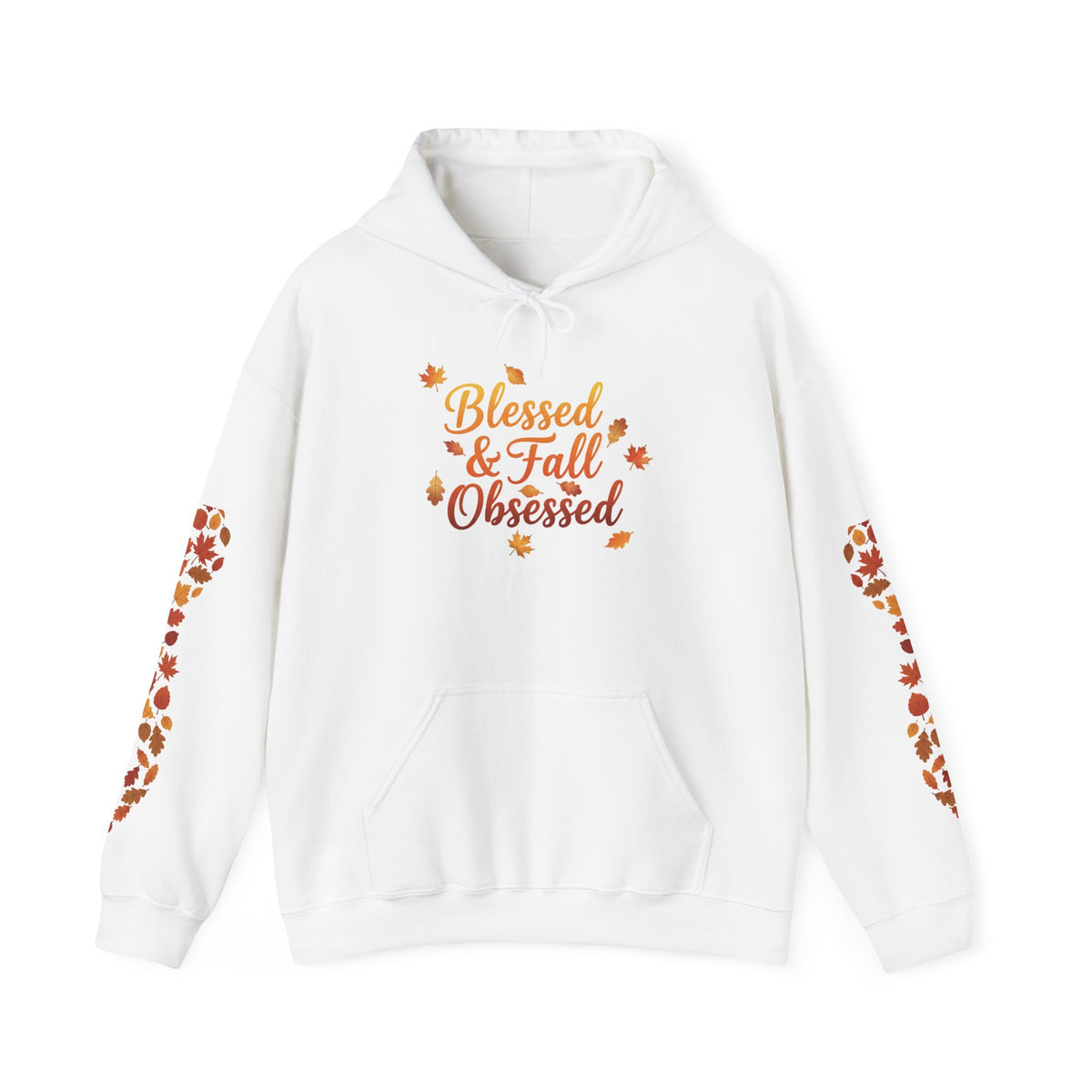 Blessed & Fall Obsessed Heavy Blend™ Hooded Sweatshirt