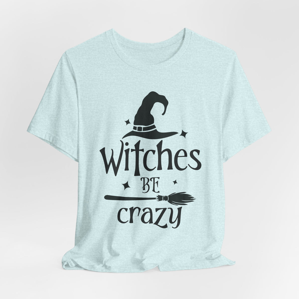 Witches Be Crazy Jersey Short Sleeve Tee