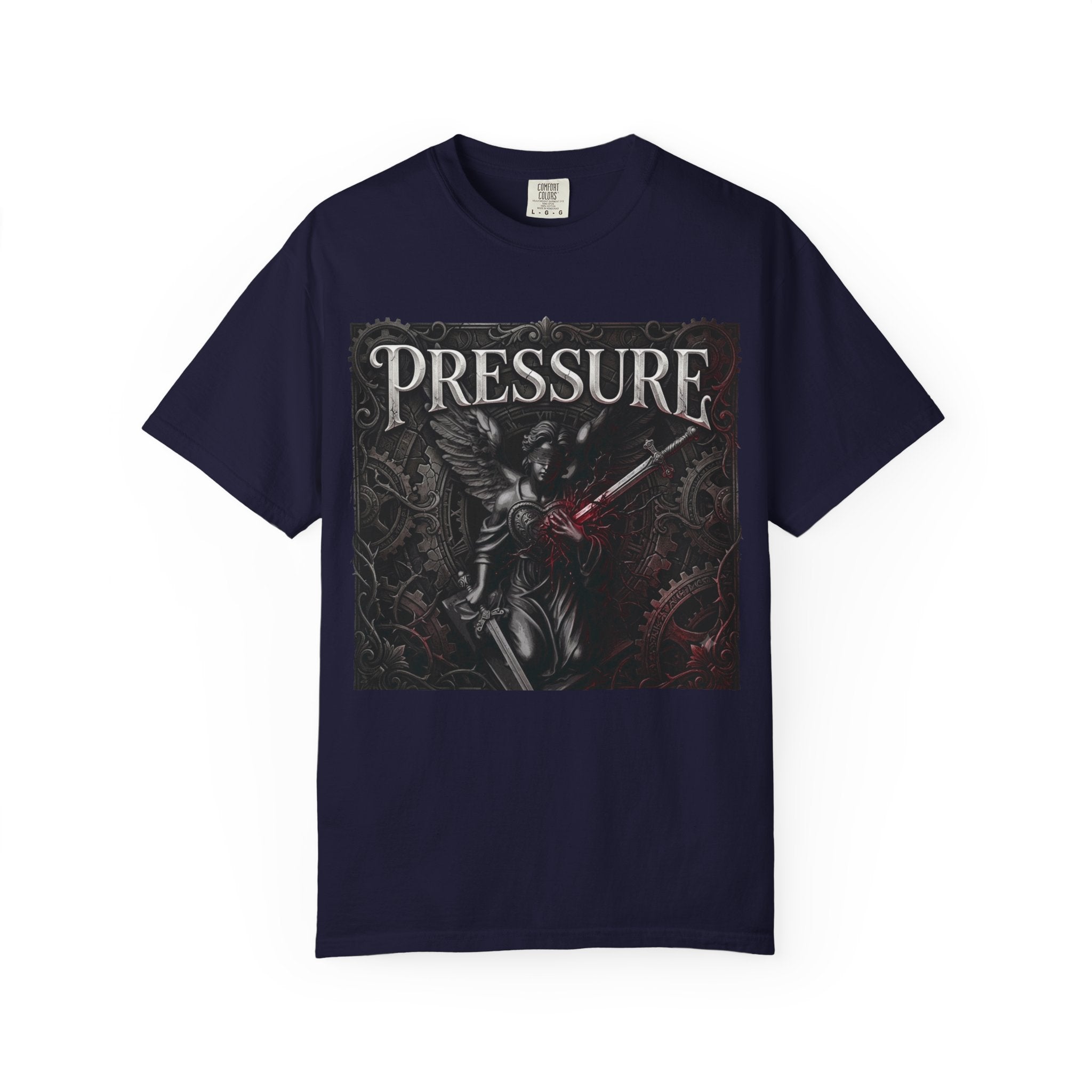 Pressure Garment-Dyed T-shirt