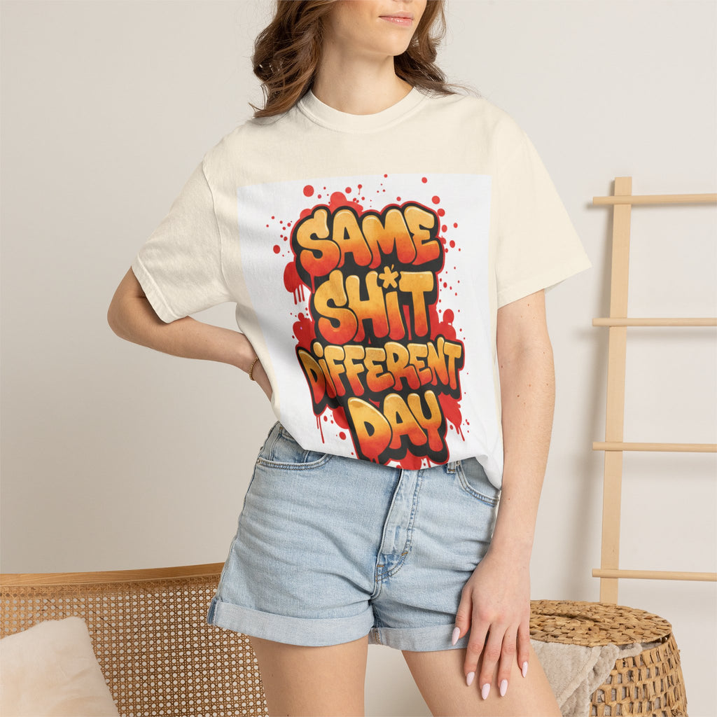 Men Same Shi Different Day T-shirt