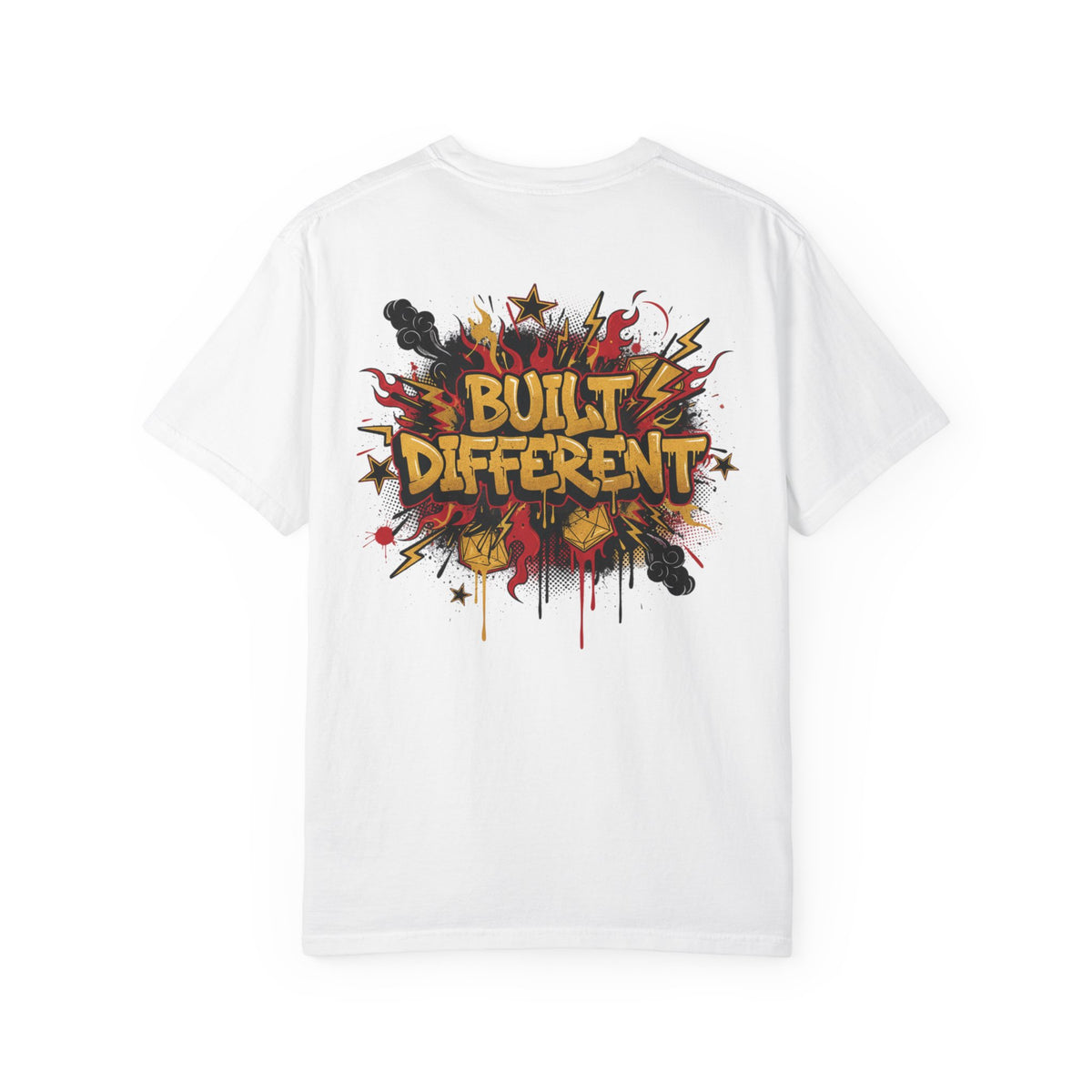 Built Different Garment-Dyed T-shirt