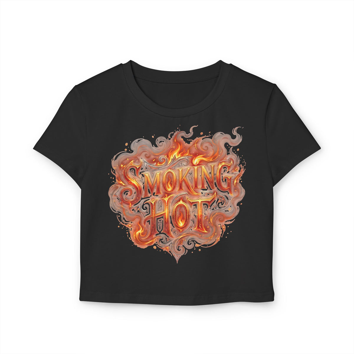 Women's Smoking Hot Baby Tee