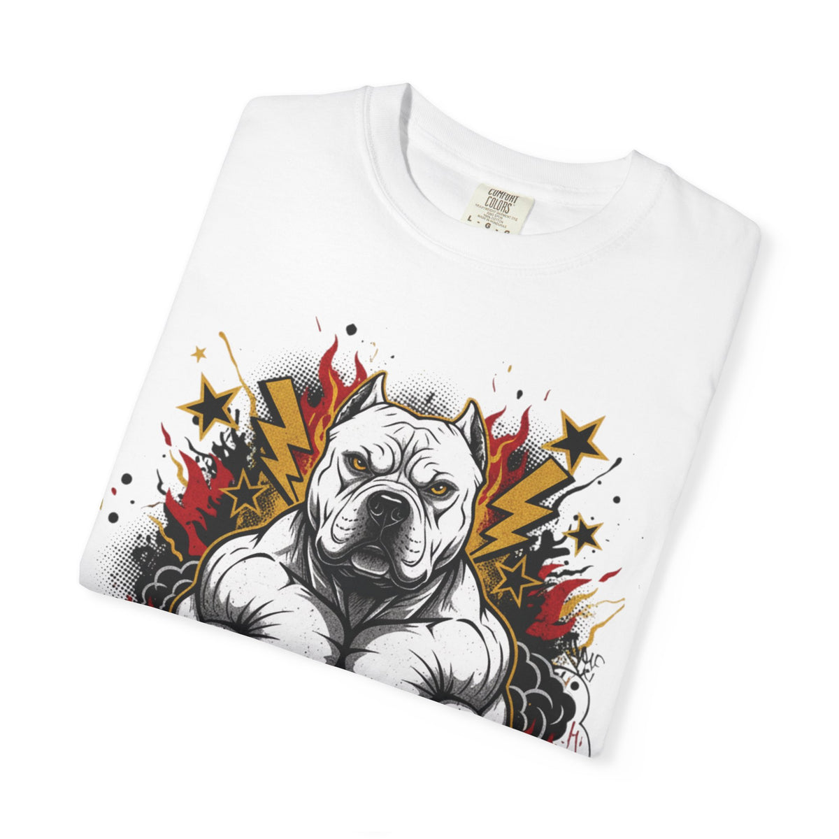 Built Different Garment-Dyed T-shirt