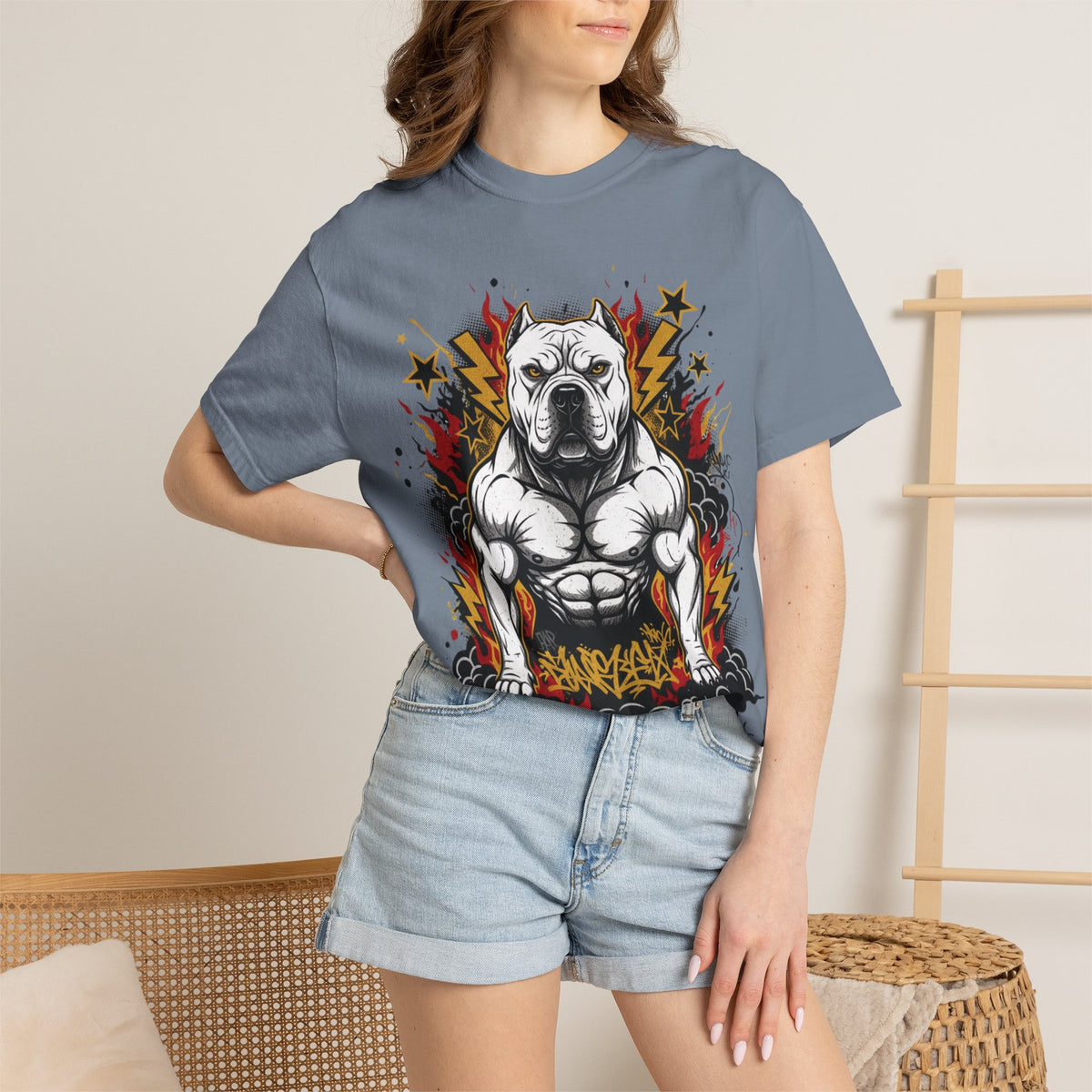 Built Different Garment-Dyed T-shirt