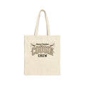 Cousin Crew Tote Bag – “Heavy Smoker” Vintage BBQ Cotton Canvas Tote