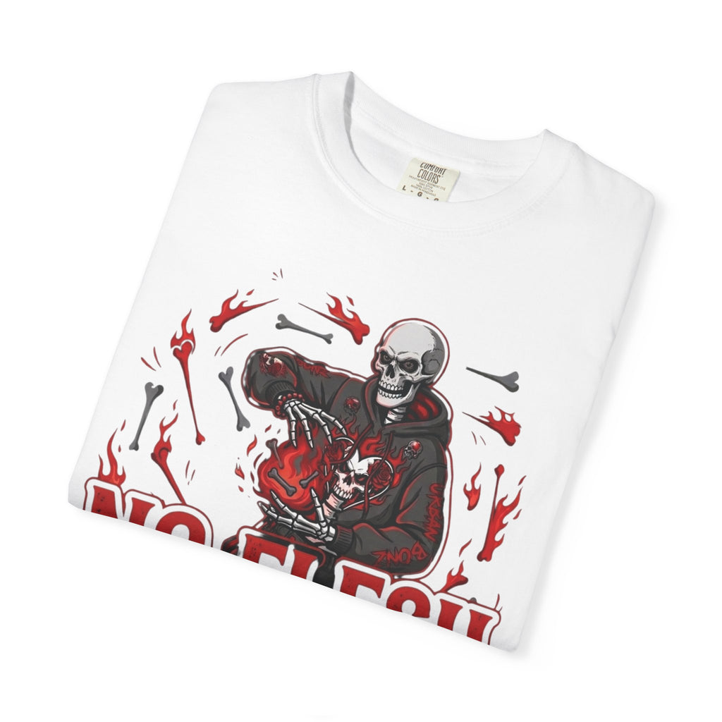 No Flesh No Stress Garment-Dyed T-shirt