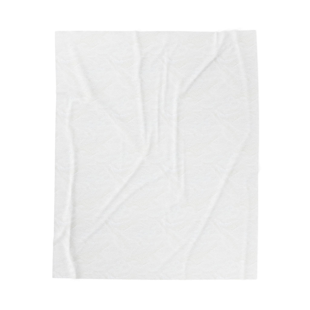 Velveteen Plush Blanket - "Yes I'm Cold, Mind Your Business" Cozy Throw for Home, Gifts & Winter