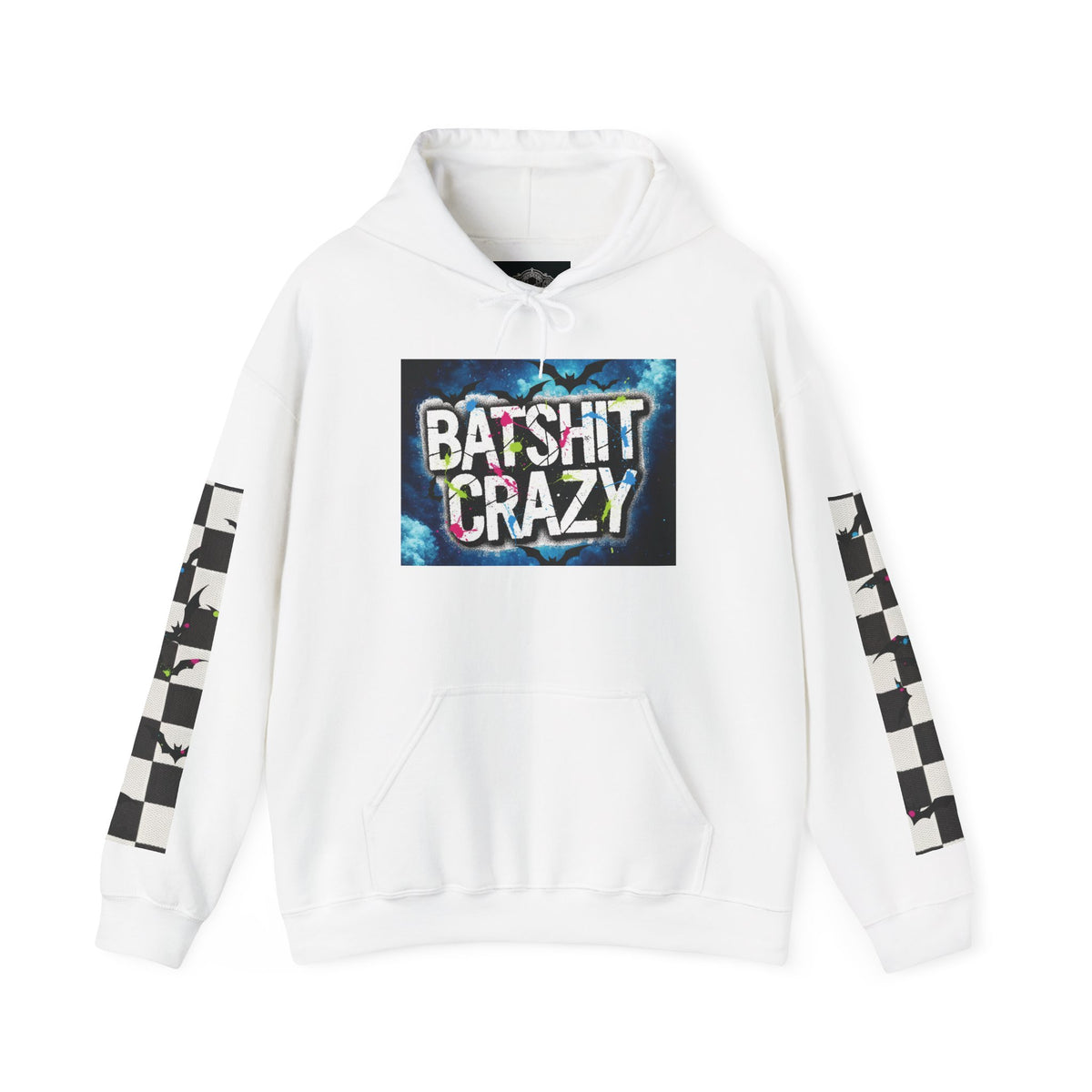 Bats**t Crazy Hooded Sweatshirt