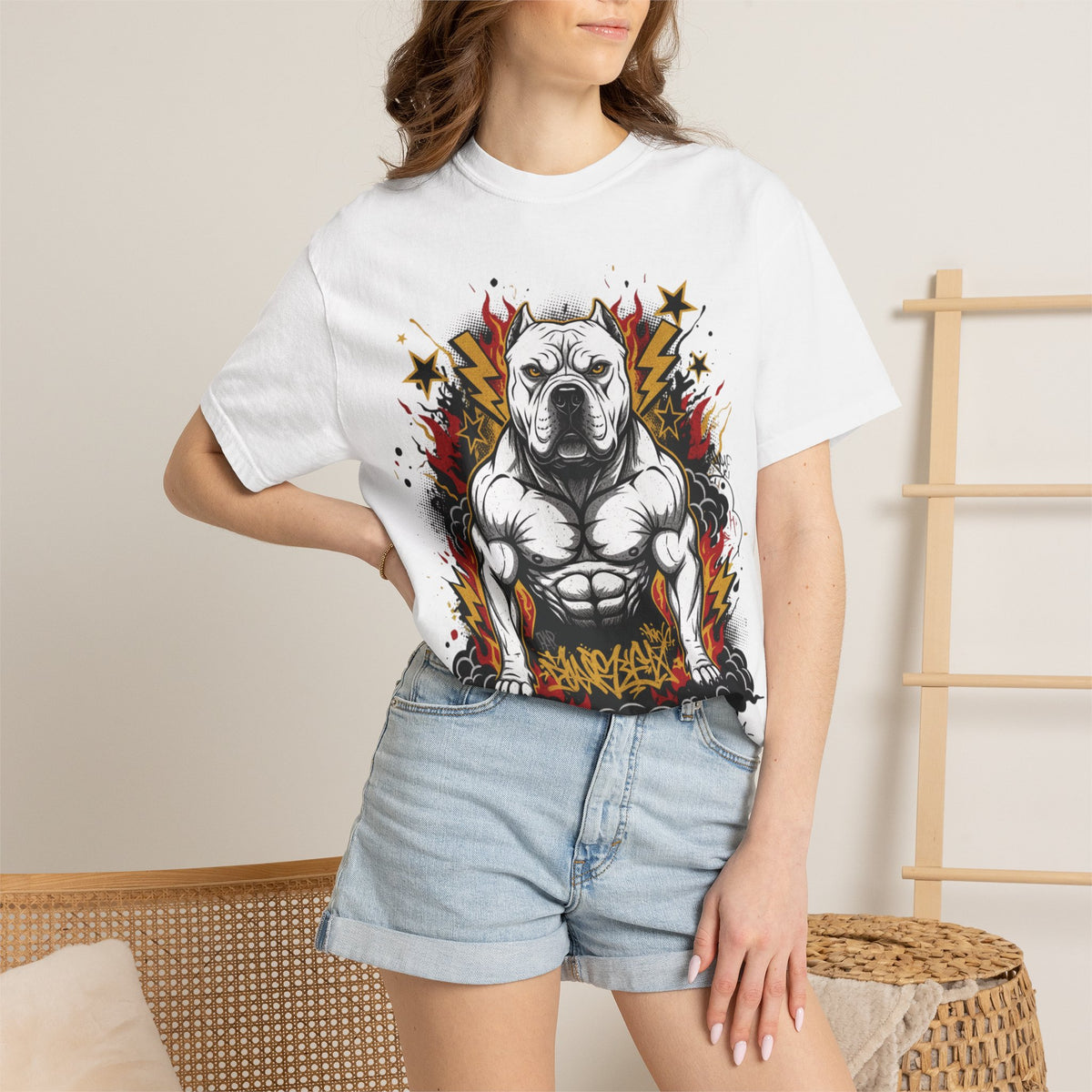 Built Different Garment-Dyed T-shirt