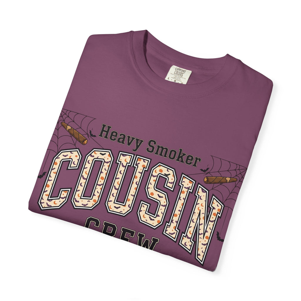 Heavy Smoker Cousin Crew T-Shirt