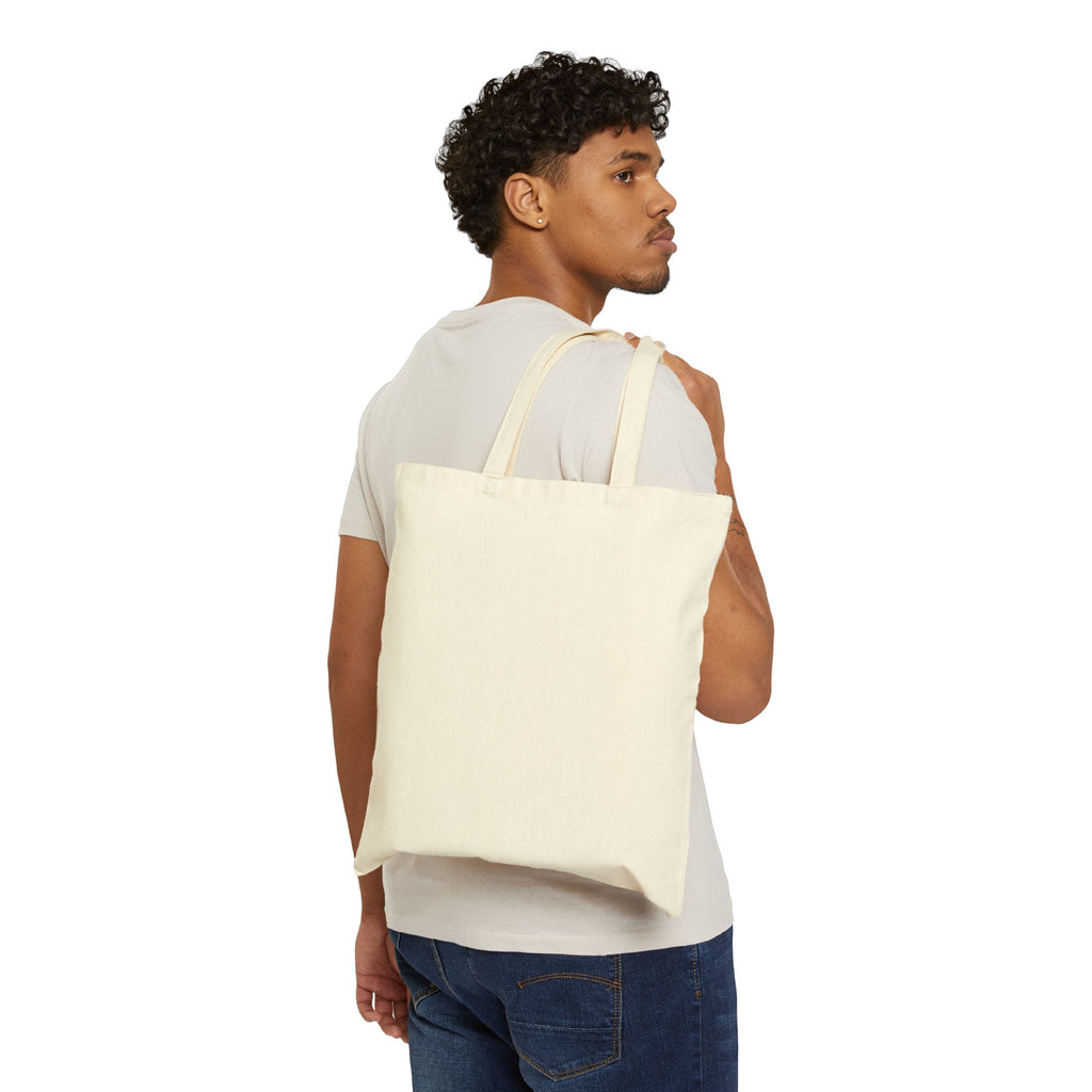 Cousin Crew Tote Bag – “Heavy Smoker” Vintage BBQ Cotton Canvas Tote
