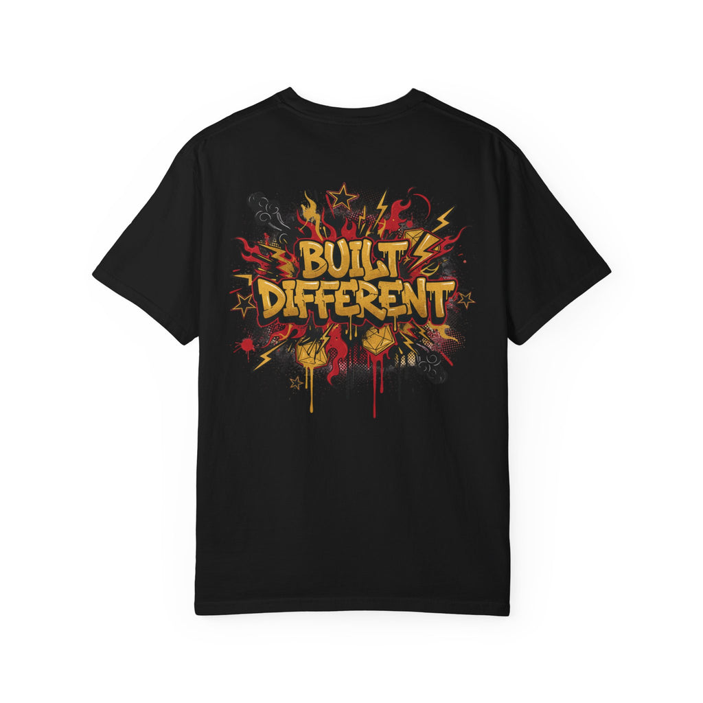 Built Different Garment-Dyed T-shirt