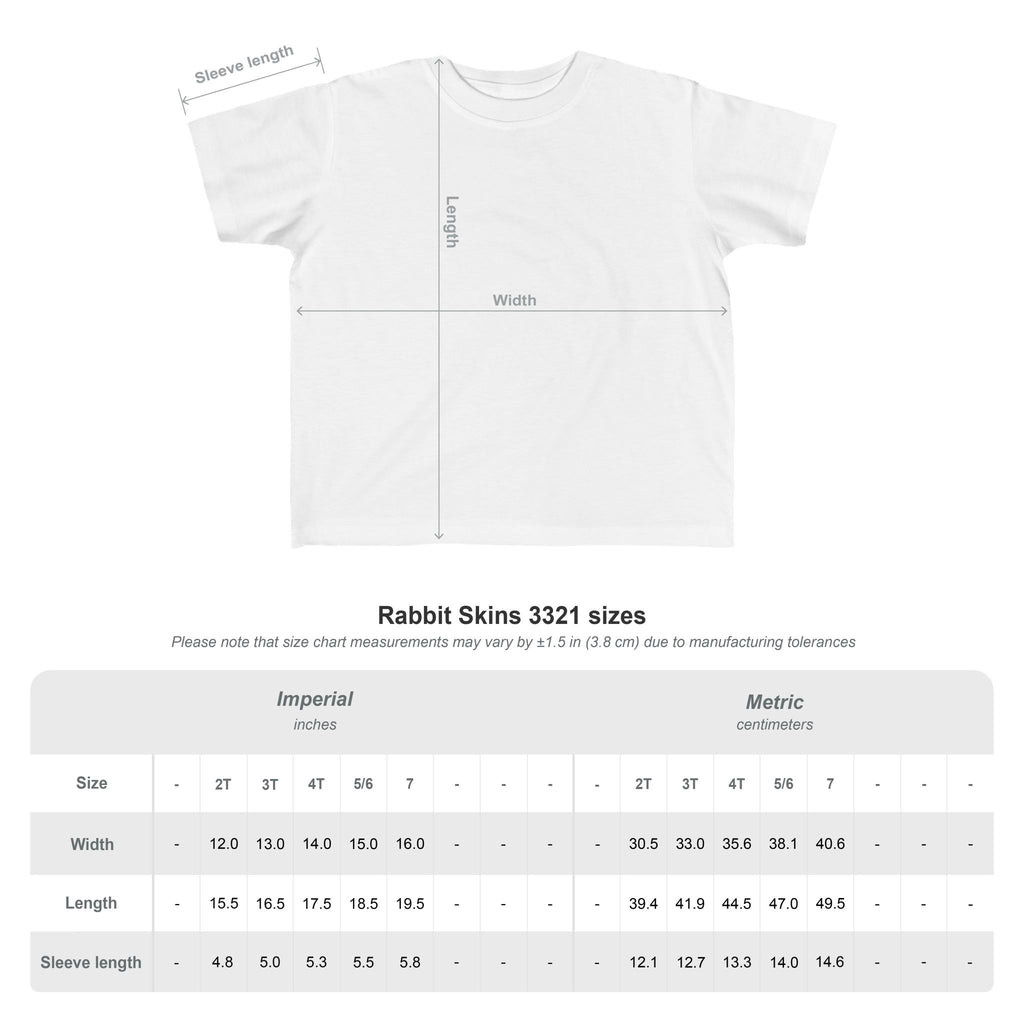 Toddler's Halloween Fine Jersey Tee