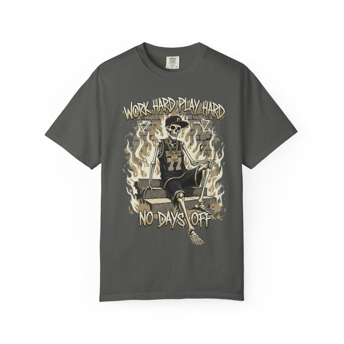 WH Play Hard – No Days Off Tee