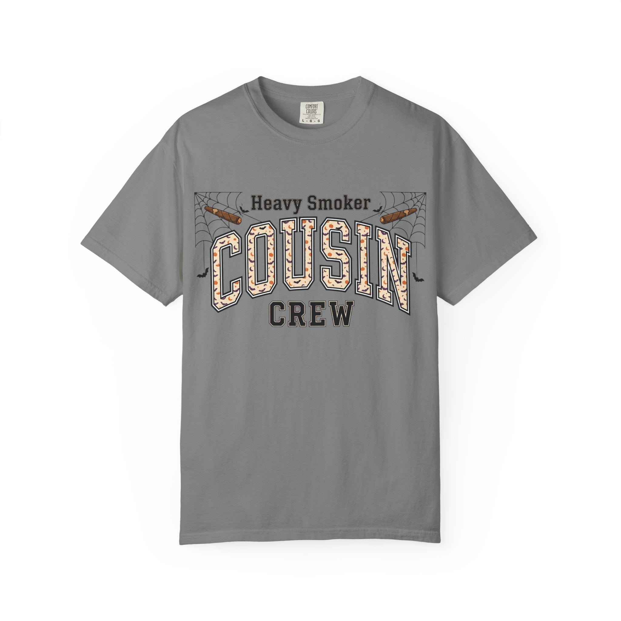 Heavy Smoker Cousin Crew T-Shirt