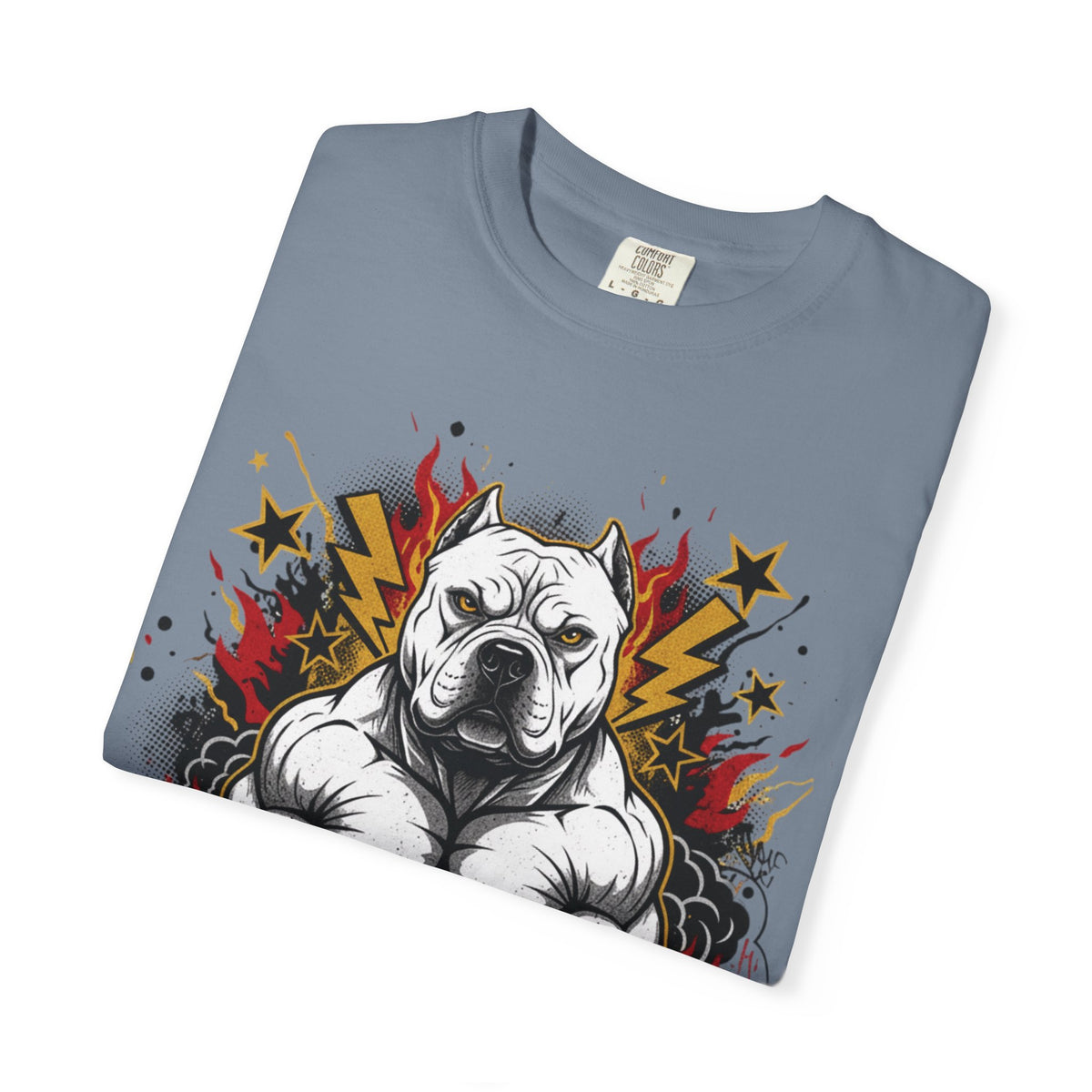 Built Different Garment-Dyed T-shirt