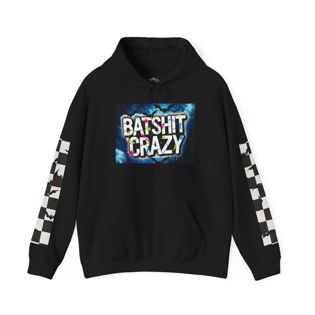 Bats**t Crazy Hooded Sweatshirt