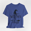 Witches Be Crazy Jersey Short Sleeve Tee