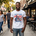I Need a Huge Amount of Money T-Shirt — Funny Patriotic Baby Graphic Tee
